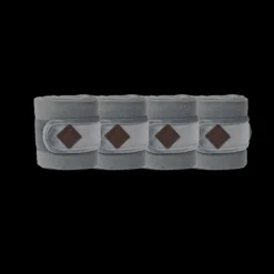 KENTUCKY HORSEWEAR Bandes de polo cheval Velvet Basic x4 - Kentucky< Bandes De Polo Et Travail