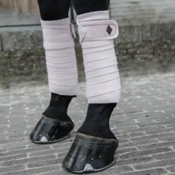 KENTUCKY HORSEWEAR Bandes de polo cheval Velvet Pearl x4 - Kentucky< Bandes De Polo Et Travail