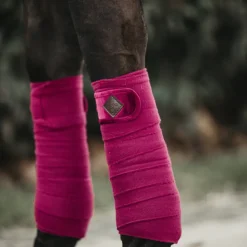 KENTUCKY HORSEWEAR Bandes de polo Velvet -< Bandes De Polo Et Travail