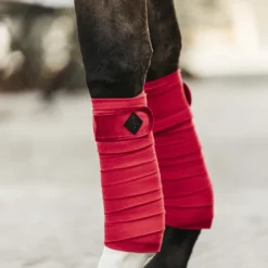 KENTUCKY HORSEWEAR Bandes de polo Velvet -< Bandes De Polo Et Travail