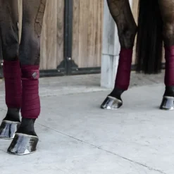 KENTUCKY HORSEWEAR Bandes de polo Velvet -< Bandes De Polo Et Travail