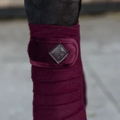 KENTUCKY HORSEWEAR Bandes de polo Velvet -< Bandes De Polo Et Travail