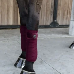 KENTUCKY HORSEWEAR Bandes de polo Velvet -< Bandes De Polo Et Travail
