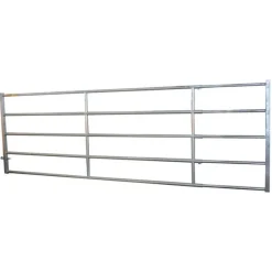 LA GEE Barrière d'herbage galvanisée extensible - La Gée< Matériel De Prairie