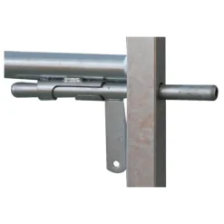 LA GEE Barrière d'herbage galvanisée extensible - La Gée< Matériel De Prairie