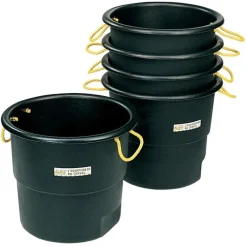 LA GEE Bassine à poignée corde 90 L Pro - La Gée< Matériel De Prairie|Seau Et Mesure À Grain