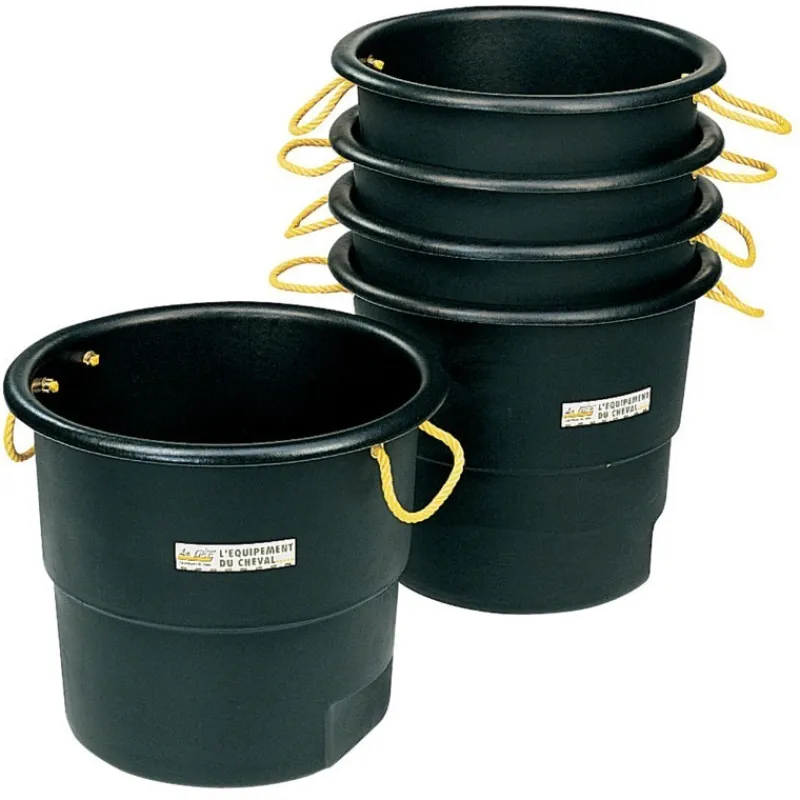LA GEE Bassine à poignée corde 90 L Pro - La Gée< Matériel De Prairie|Seau Et Mesure À Grain