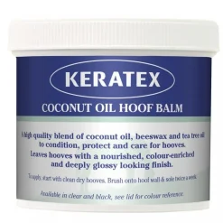KERATEX Baume à sabot huile de coco 400 g -< Graisse À Pied Cheval