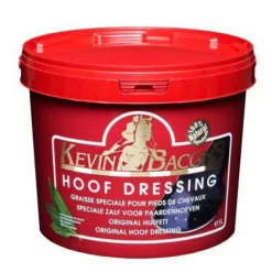 KEVIN BACONS Baume à sabot naturel 5 L Hoof Dressing - Kevin Bacon's< Sabot Cheval Sec Et Cassant|Graisse À Pied Cheval