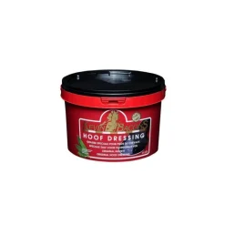 KEVIN BACONS Baume à sabot noir 2,5 L Hoof Dressing - Kevon Bacon's< Corne Molle Sabot Cheval|Graisse À Pied Cheval