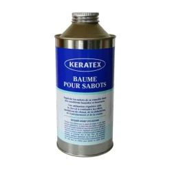 KERATEX Baume anti humidité sabots cheval 1 L -< Fourchette Pourrie Cheval|Corne Molle Sabot Cheval