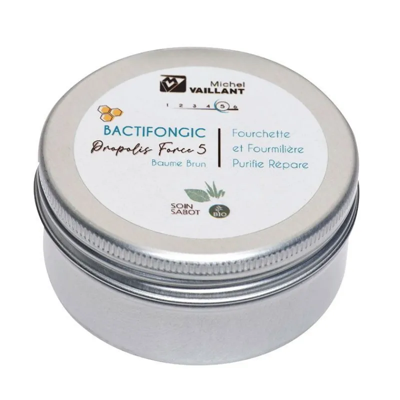MICHEL VAILLANT Baume Bio Propolis Fourmilière sabot cheval - Force 5 Bactifongic -< Fourmillère Sabot Cheval