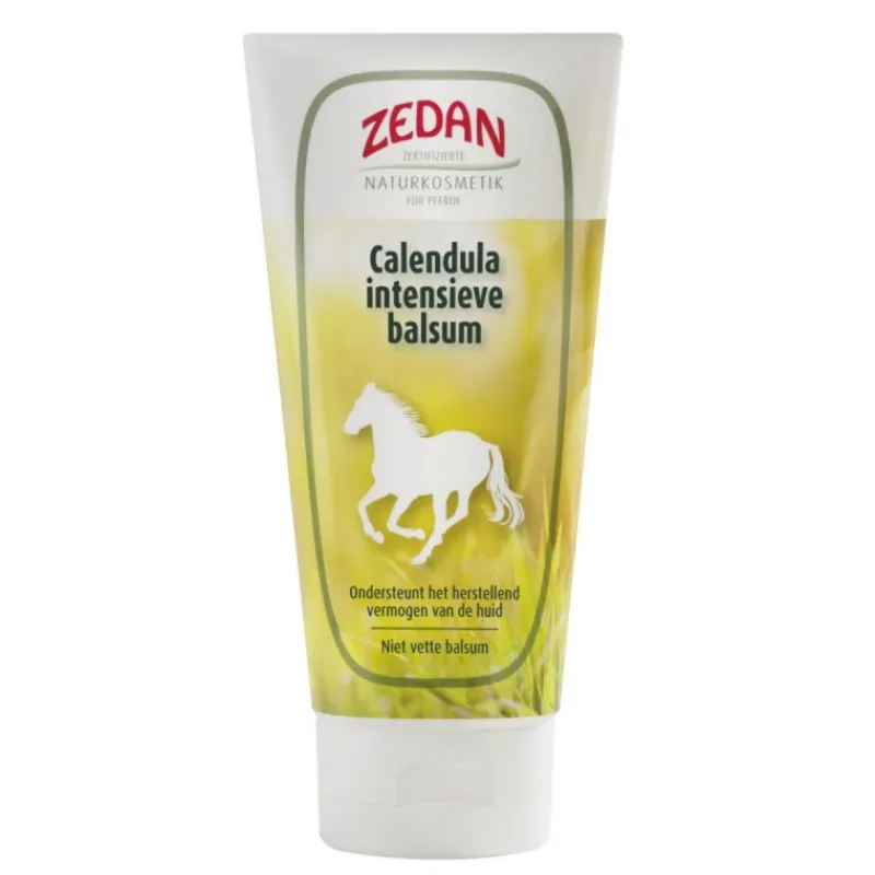 ZEDAN Baume cicatrisant au Calendula -< Désinfectant Et Cicatrisant Cheval|Plaie Cheval