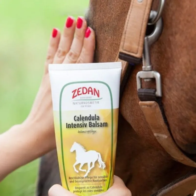 ZEDAN Baume cicatrisant au Calendula -< Désinfectant Et Cicatrisant Cheval|Plaie Cheval