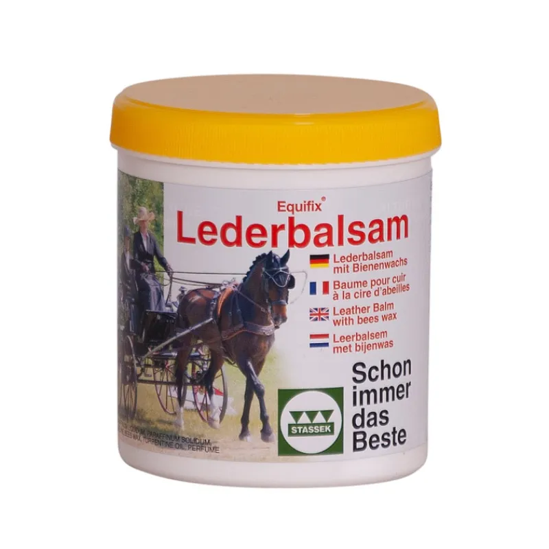STASSEK Baume cuir cire d'abeille 500 ml Equifix -< Soins Cuir Et Synthétique