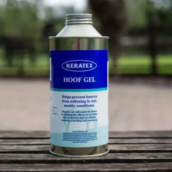 KERATEX Baume pied cheval humidité Hoof Gel -< Corne Molle Sabot Cheval|Fourchette Pourrie Cheval