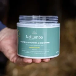 NELLUMBO Baume protecteur et hydratant cheval -< Désinfectant Et Cicatrisant Cheval|Produits Gale De Boue Et Crevasses Cheval