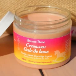 HAPPY CRACKERS Baume Rose Crevasses et Gale de Boue cheval -< Produits Gale De Boue Et Crevasses Cheval