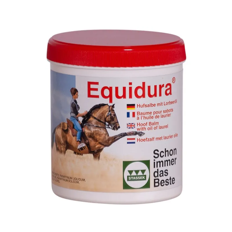 STASSEK Baume sabots incolore 500 ml Equidura -< Graisse À Pied Cheval