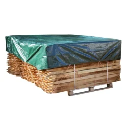 STABLE PRO Bâche plastique extérieure 8x6 Polyguard< Matériel D'Écurie