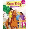 EQUIBOOKS BD Grand Galop Tome 7 : De l'amour dans l'air - Delcourt Jeunesse< Librairie Equibooks