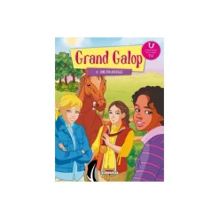 EQUIBOOKS BD Grand Galop Tome 8 : Une foi aveugle - Delcourt Jeunesse< Librairie Equibooks