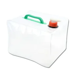 WALDHAUSEN Bidon à eau pliable randonnée et concours 10L avec robinet -< Equipement De Randonnée|Equipement Concours