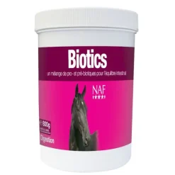 NAF Biotics - Probiotiques et Prébiotiques cheval -< Kotwasser|Pré Et Probiotiques Cheval
