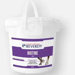 REVERDY Biotine - granulés cheval 3,5kg -< Biotine Cheval