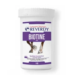 REVERDY Biotine - granulés cheval 1kg -< Biotine Cheval