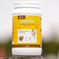 RAVENE Biotine cheval Biodyne -< Complément Peau Cheval|Biotine Cheval