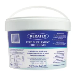 KERATEX Biotine complément sabots 3 kg -< Biotine Cheval