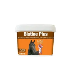 NAF Biotine Plus -< Biotine Cheval