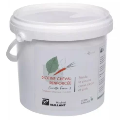 MICHEL VAILLANT Biotine Renforcée friandises Carotte Force 3 -< Friandises Cheval|Biotine Cheval