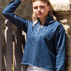 HARCOUR Blouse Femme Blissy -< Cavalière Urbaine