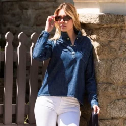 HARCOUR Blouse Femme Blissy -< Cavalière Urbaine