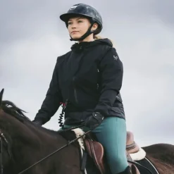 HORSE PILOT Blouson bombers équitation Femme compatible Airbag -<Femme Veste Et Manteau Équitation Femme