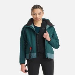 HORSE PILOT Blouson bombers équitation Femme compatible Airbag -<Femme Veste Et Manteau Équitation Femme