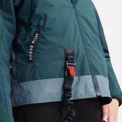 HORSE PILOT Blouson bombers équitation Femme compatible Airbag -<Femme Veste Et Manteau Équitation Femme