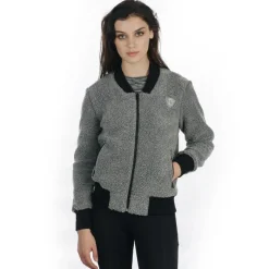 HORSEWARE Blouson pilou Femme Fluffy Softie -<Femme Polaire Et Sweat D'Équitation Femme|Veste Et Manteau Équitation Femme