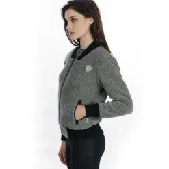 HORSEWARE Blouson pilou Femme Fluffy Softie -<Femme Polaire Et Sweat D'Équitation Femme|Veste Et Manteau Équitation Femme