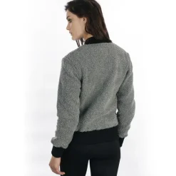HORSEWARE Blouson pilou Femme Fluffy Softie -<Femme Polaire Et Sweat D'Équitation Femme|Veste Et Manteau Équitation Femme