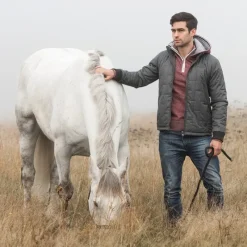 HORSEWARE Blouson équitation Homme Finn -<Homme Blousons, Parkas Homme