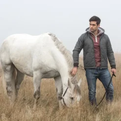 HORSEWARE Blouson équitation Homme Finn -<Homme Blousons, Parkas Homme