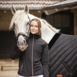 PADDOCK SPORTS Blouson équitation Lafitte - Paddock Sport<Femme Blousons, Parkas Homme|Veste Et Manteau Équitation Femme