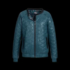 ELT Blouson équitation réversible Femme Jane -<Femme Veste Et Manteau Équitation Femme