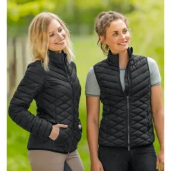 ELT Blouson veste matelassée légère Den Haad Femme -<Femme Veste Et Manteau Équitation Femme