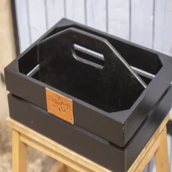 PADDOCK SPORTS Boite de pansage cheval en bois Luxe - Paddock Sport< Sacs, Boites De Pansage