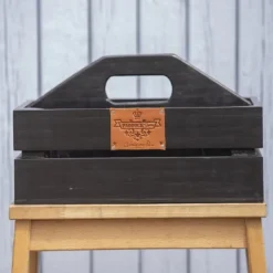 PADDOCK SPORTS Boite de pansage cheval en bois Luxe - Paddock Sport< Sacs, Boites De Pansage