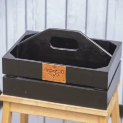 PADDOCK SPORTS Boite de pansage cheval en bois Luxe - Paddock Sport< Sacs, Boites De Pansage